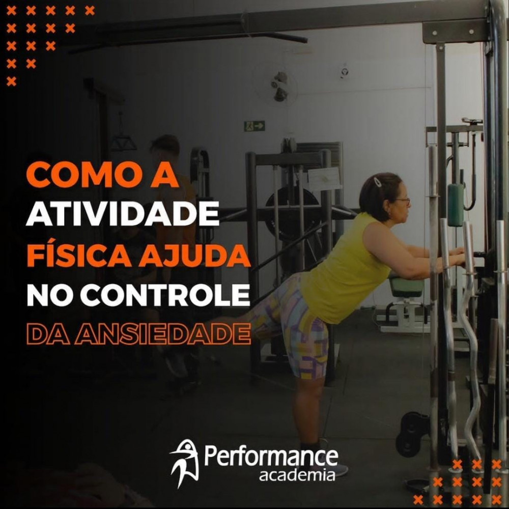 Como a atividade física ajuda no controle da ansiedade