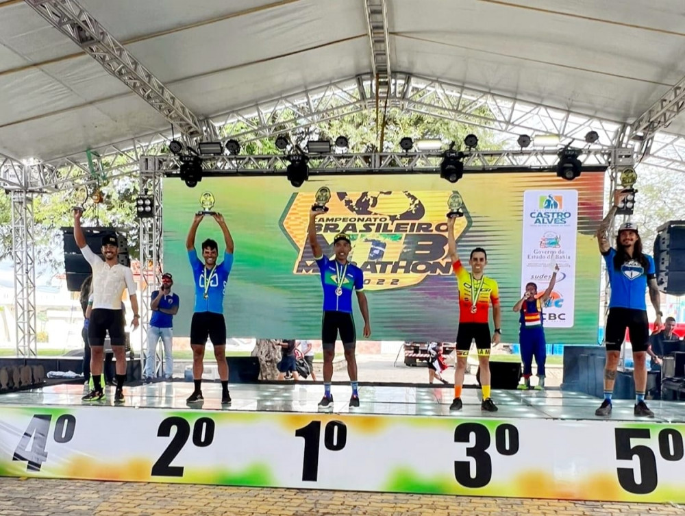 Arcoense Marcus Vinícius ganha como vice-campeão do ‘Campeonato Brasileiro de Mountain Marathon XCM’