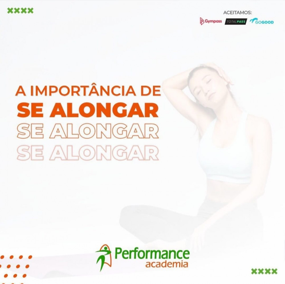 A importância de se alongar