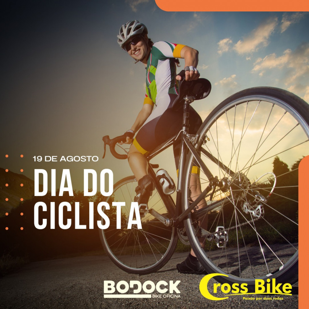 19 de Agosto - Dia do Ciclista