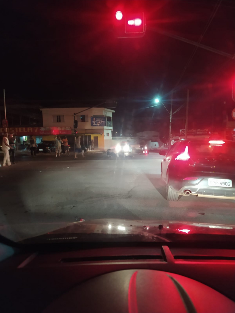Motociclista morre após colisão na BR-354 em Arcos