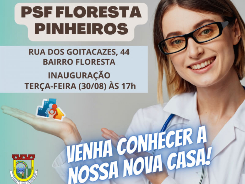 PSF Floresta/Pinheiros está em novo endereço