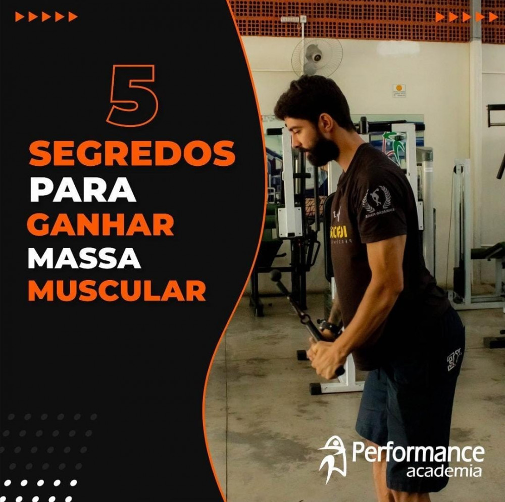 5 segredos para ganhar massa muscular