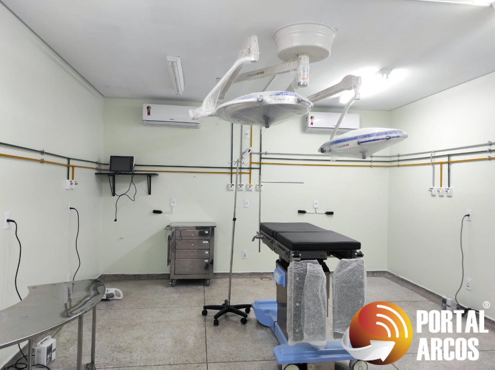 Gestor da Santa Casa fala sobre o novo espaço do Bloco Cirúrgico, da Maternidade e da Pediatria