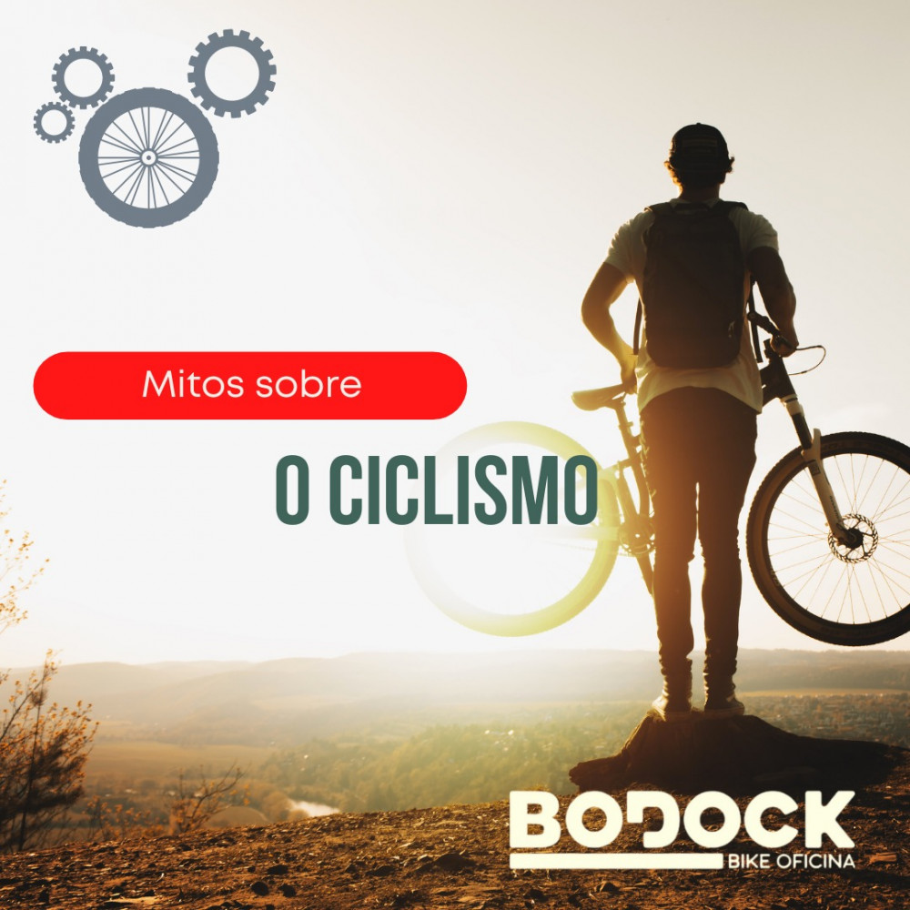Mitos sobre o ciclismo