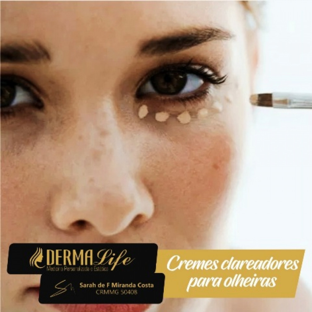 Cremes clareadores para olheiras   
