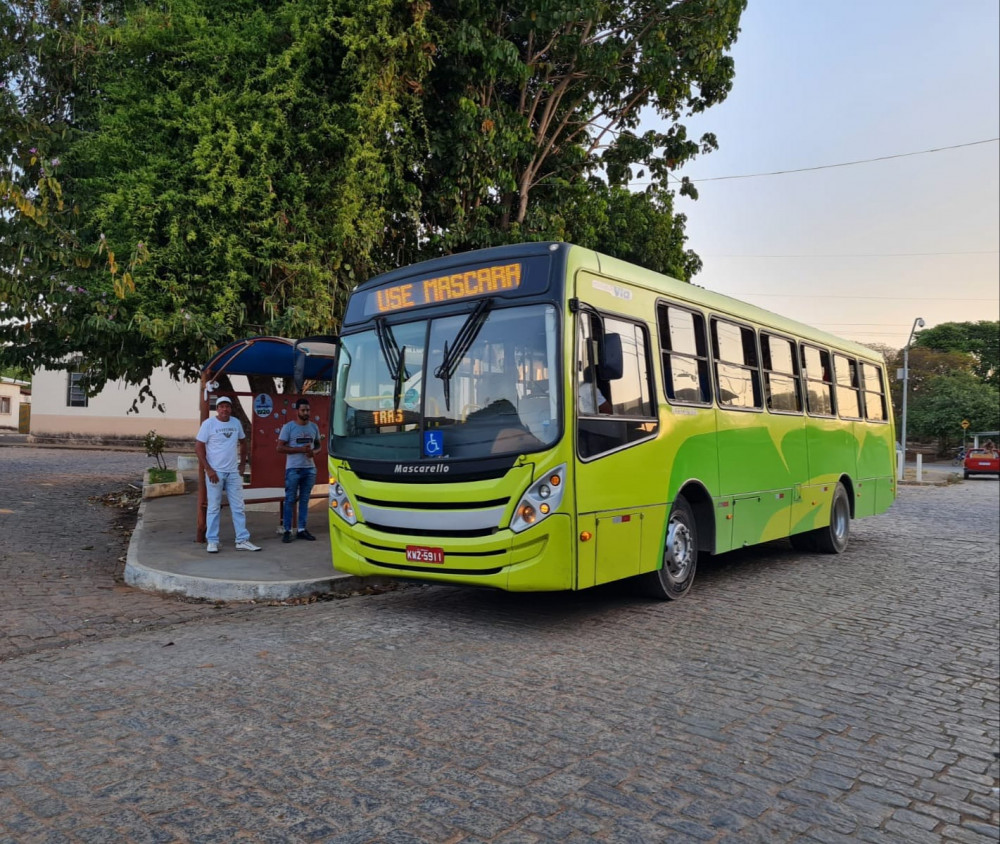Transporte público coletivo começa a circular hoje