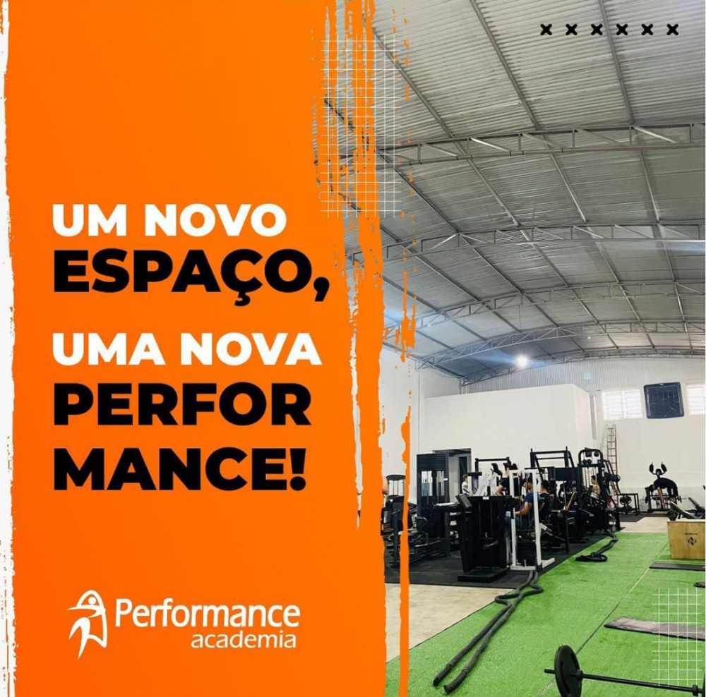 Performance Academia, nova de novo!