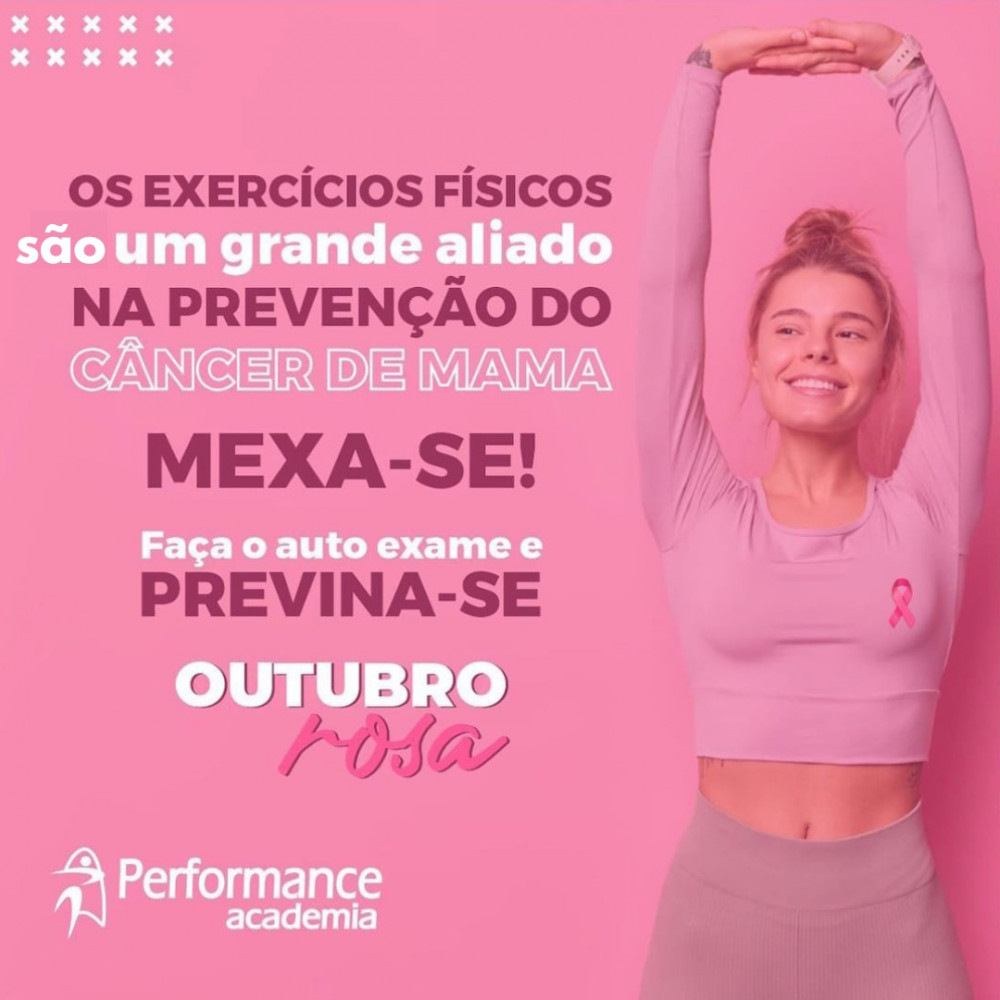 Os exercícios físicos são um grande aliado na prevenção do câncer de mama
