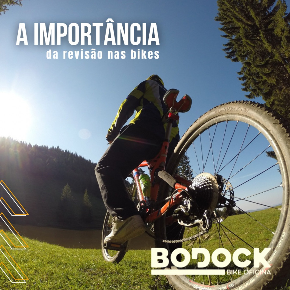 A importância da revisão nas bikes