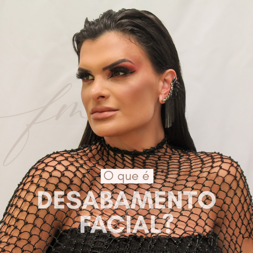 Desabamento facial