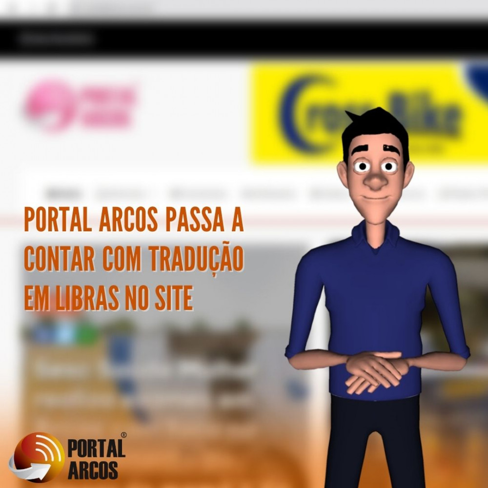 Inclusão na informação - Portal Arcos passa a contar com tradução em libras