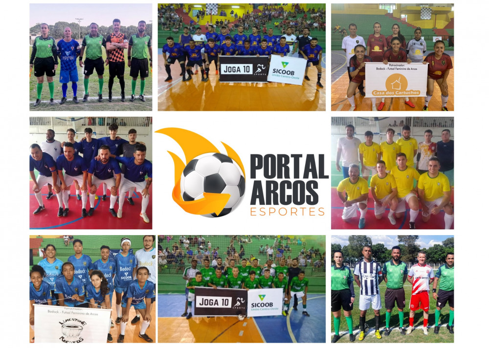 Das quadras aos gramados, 4 competições movimentam o cenário esportivo