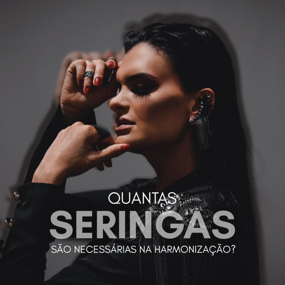 Quantas Seringas são necessárias na Harmonização ?