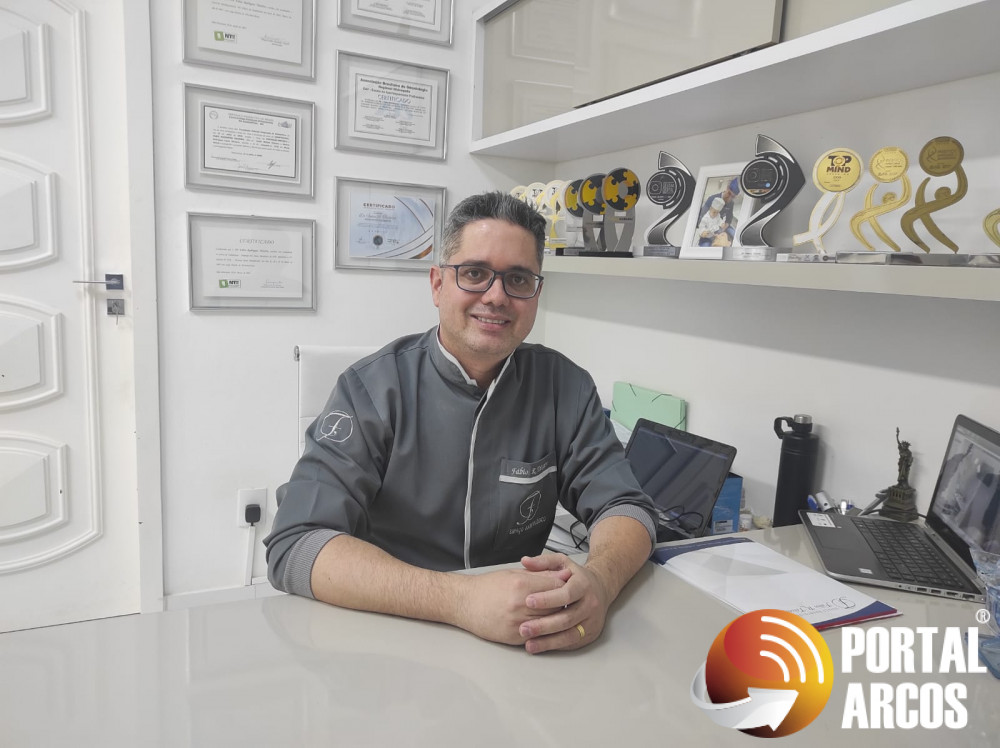 Dentista Dr. Fábio Rodrigues conta sua história e fala sobre a importância da prevenção para evitar o tratamento de canal