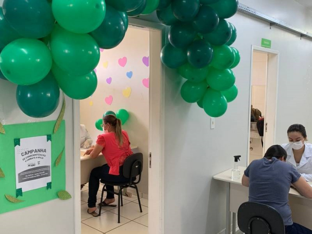 Campanha de Conscientização e Combate à Sífilis alcança bons resultados no município de Arcos