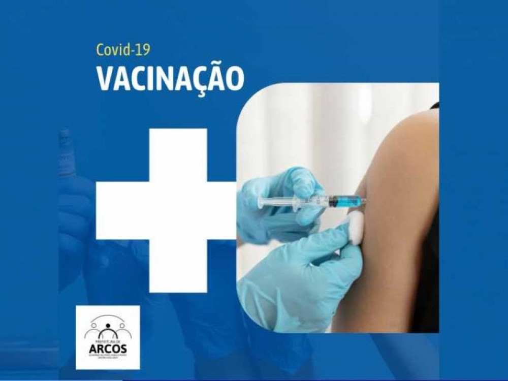 PSFs do município de Arcos terão dois dias destinados para vacinação da Covid-19