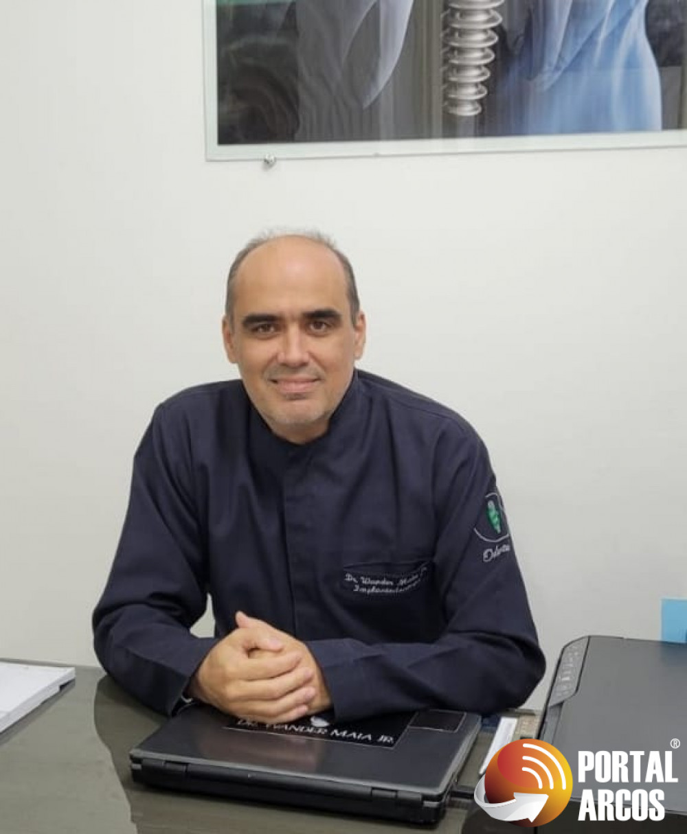 Dr. Wander Maia Júnior: há 22 anos como dentista, seguindo o legado de sua família