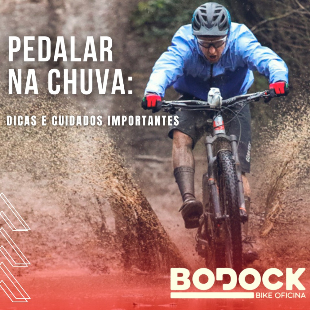 Pedalar na chuva