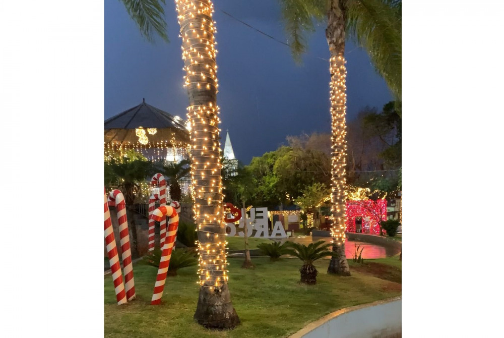 Começa nesta sexta-feira (02) o Natal Arcos Luz e Magia