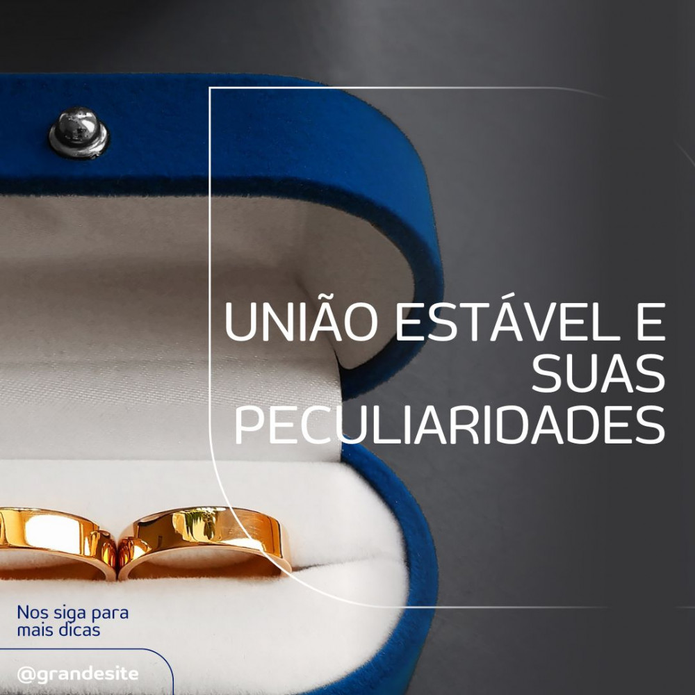 UNIÃO ESTÁVEL E SUAS PECULIARIDADES