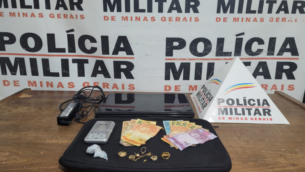 Três são presos por tráfico, furto e receptação em Arcos