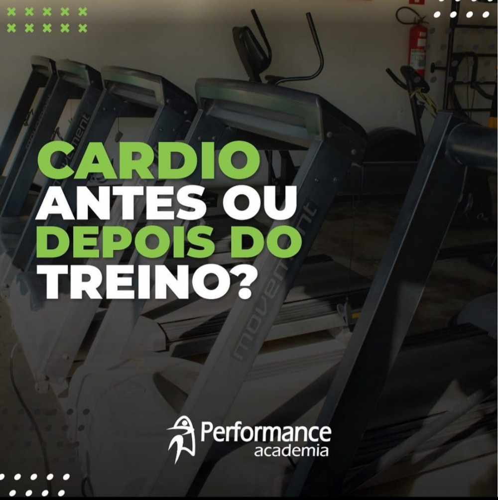 Você sabe a diferença entre realizar o cardio antes ou depois dos treinos?