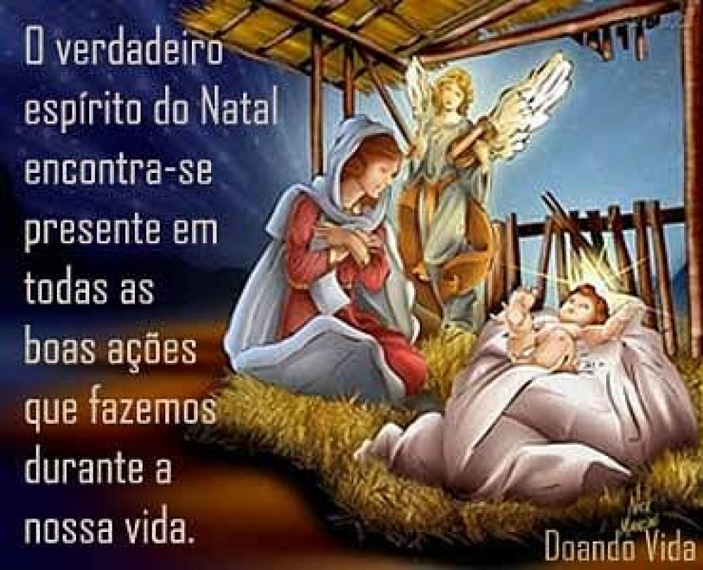 O espírito do Natal – Breves reflexões.