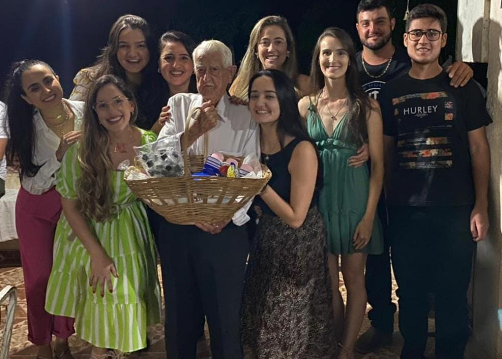 Natal: Sr. Roberto Rodrigues fala de suas grandes reuniões em família