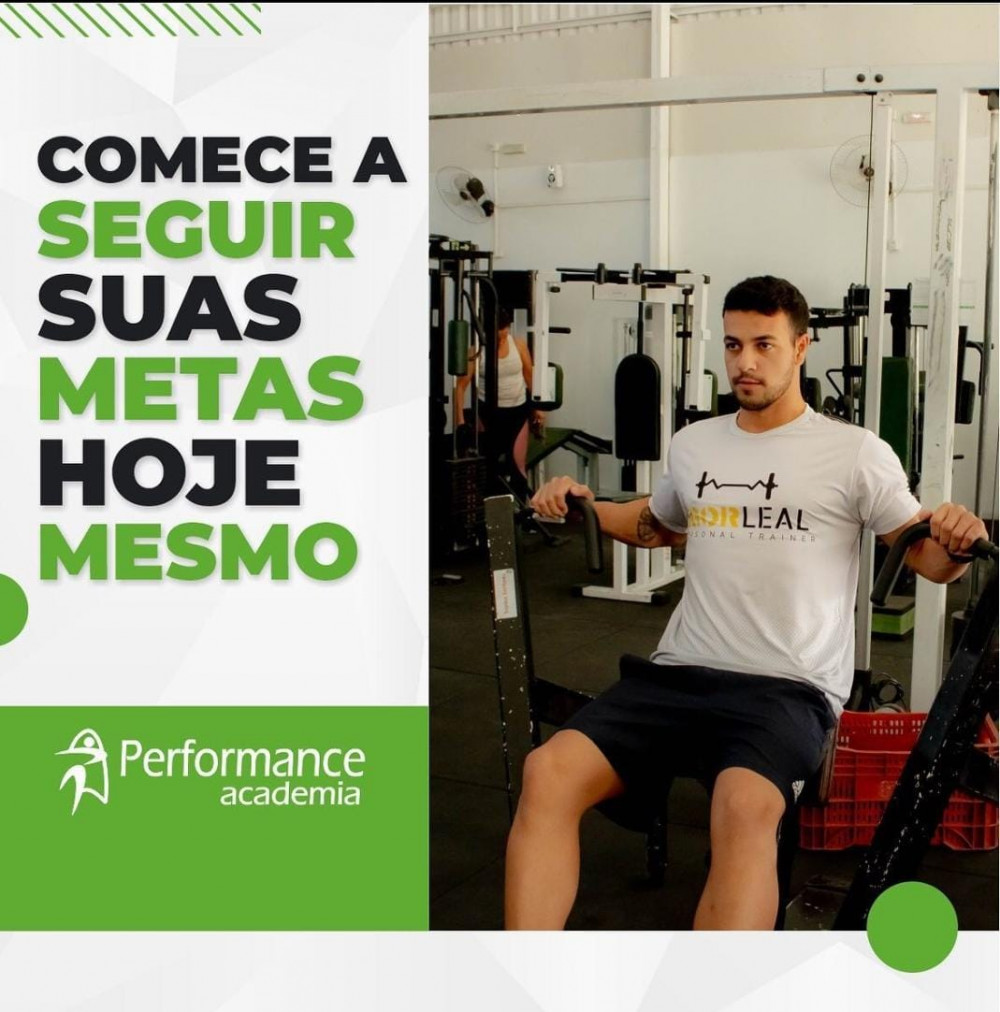 Vem pra performance!