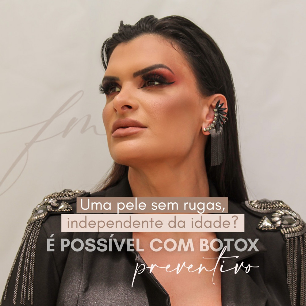 Uma pele sem rugas, independente da idade? É possível com Botox preventivo