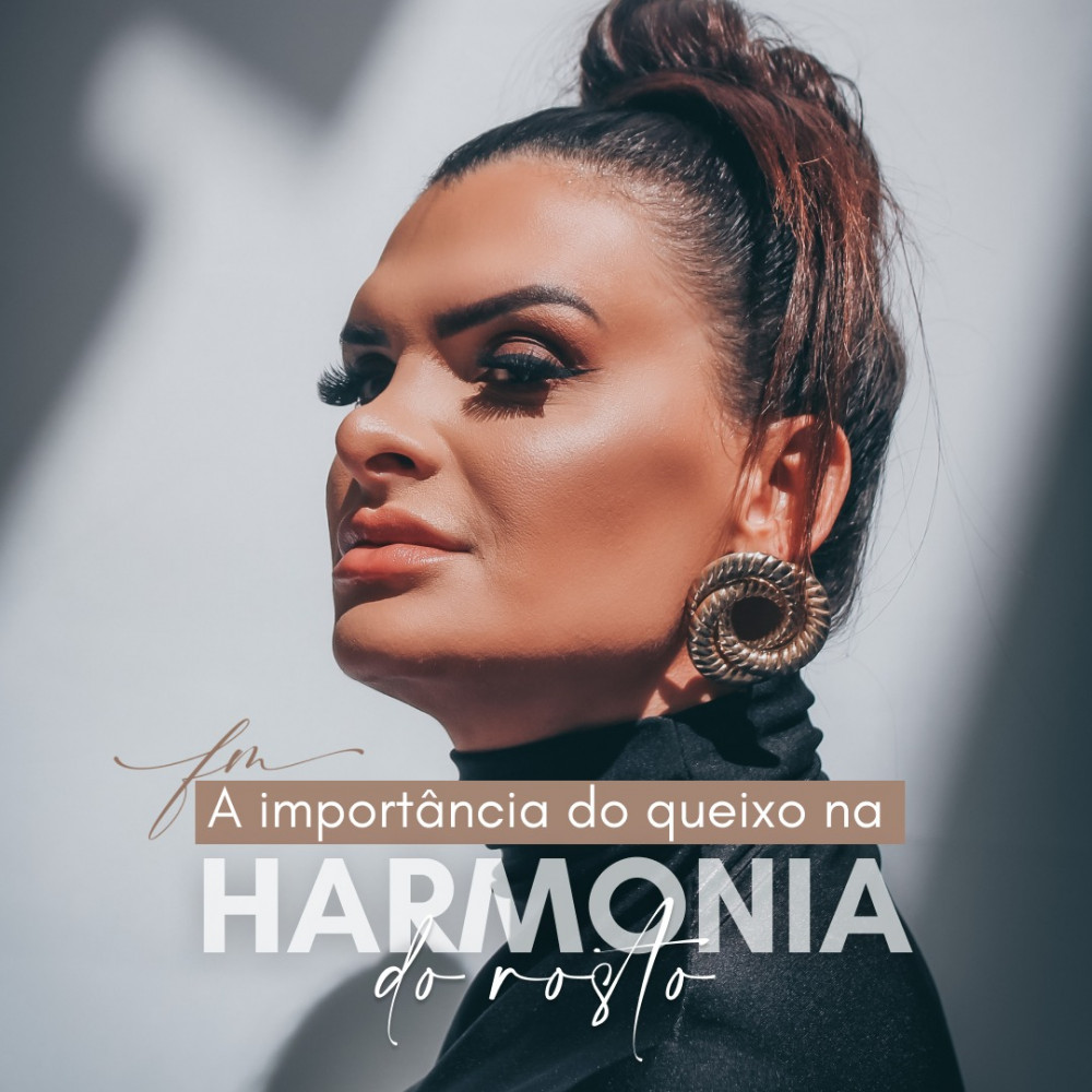 A importância do queixo na Harmonia do rosto