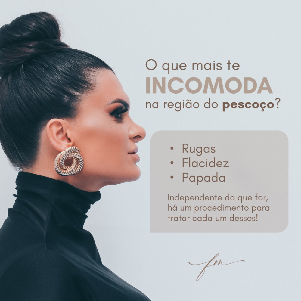 O que mais te incomoda na região do pescoço?