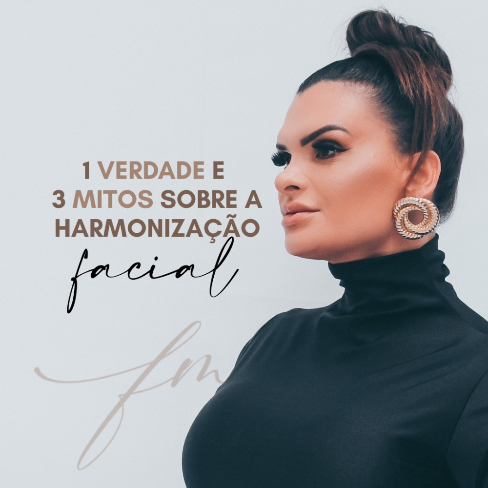 Com certeza você já ouviu falar sobre Harmonização Facial!