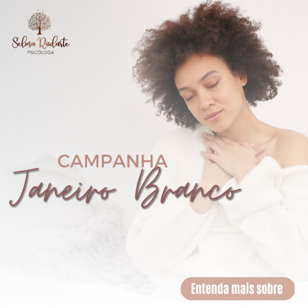 Campanha Janeiro Branco