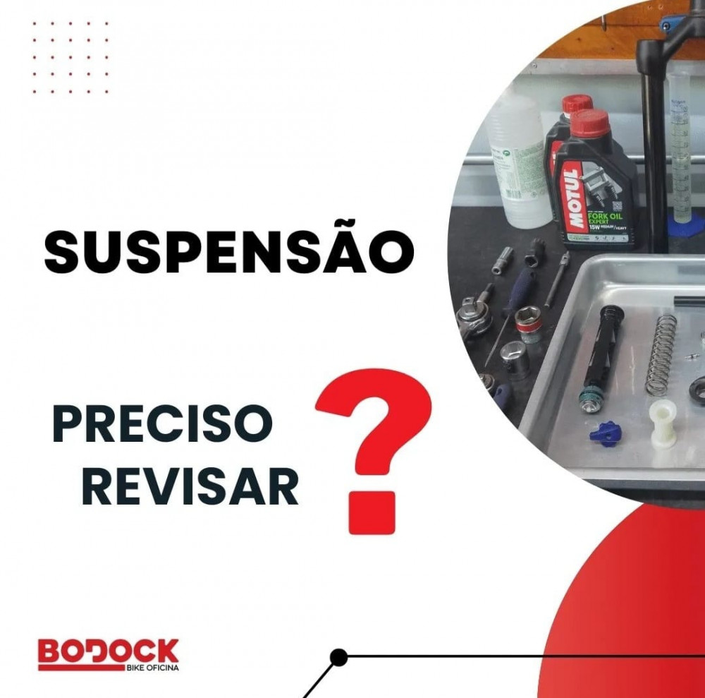 Suspensão, preciso revisar?