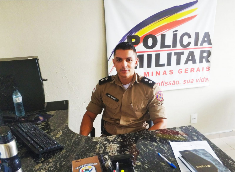 Tenente Rhuan Arantes é o novo Comandante da 241ª Companhia de Polícia Militar em Arcos