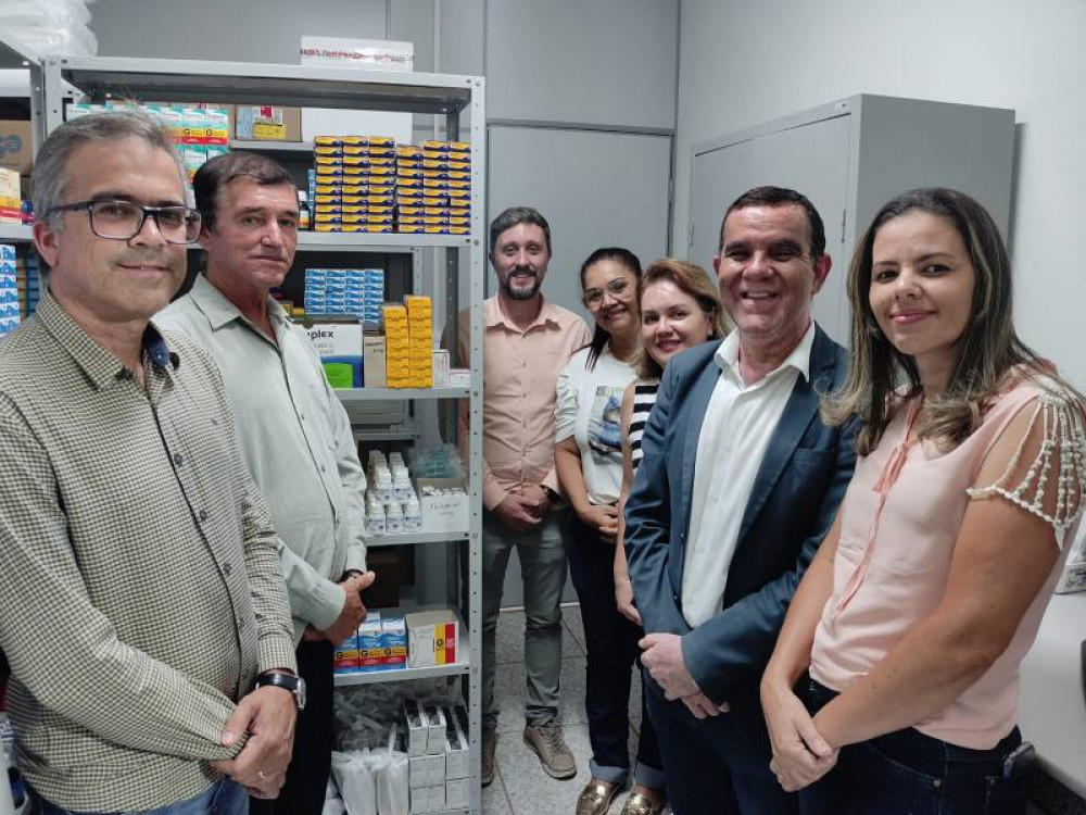 Farmácia para a distribuição de medicamentos é instalada no PSF Brasília