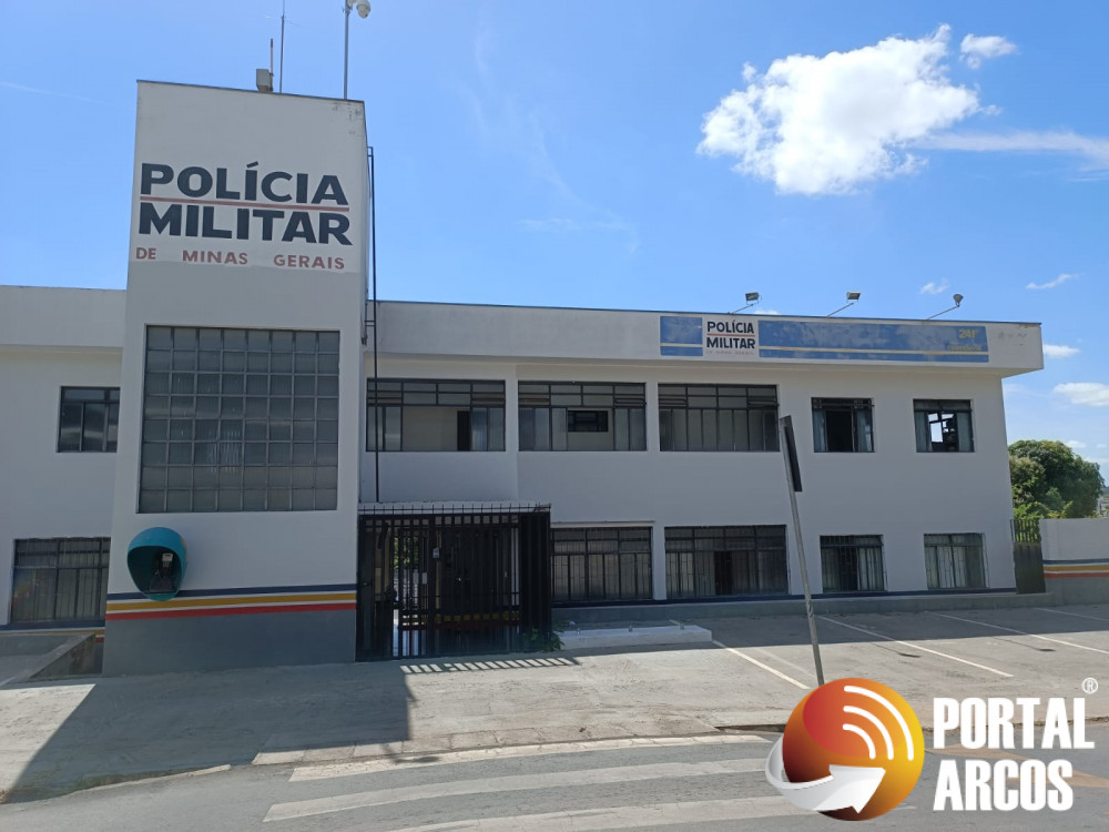 Polícia Militar em Arcos registra ocorrência de agressão contra mulher e tentativas de furto