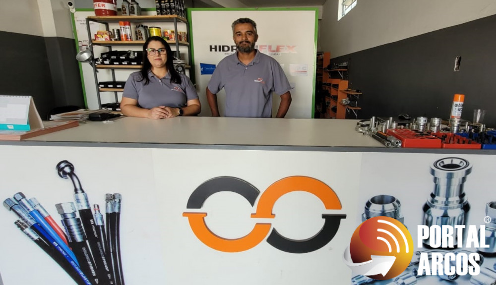 Hidrauflex: um ano em Arcos oferecendo o que há de melhor no mercado de mangueiras e conexões hidráulicas e pneumáticas