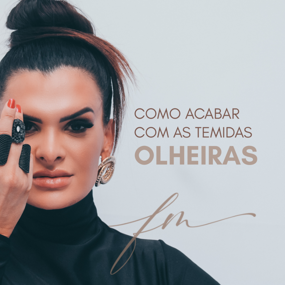 Como acabar com as temidas olheiras