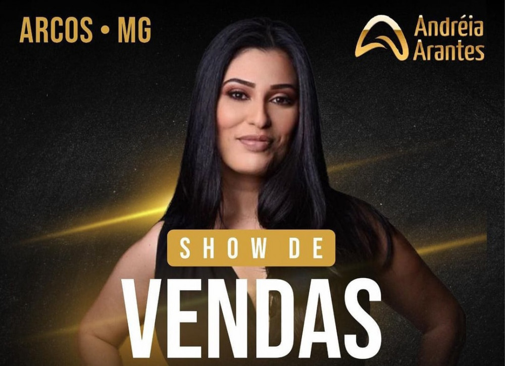 Acontece amanhã em Arcos o treinamento “Show de Vendas”