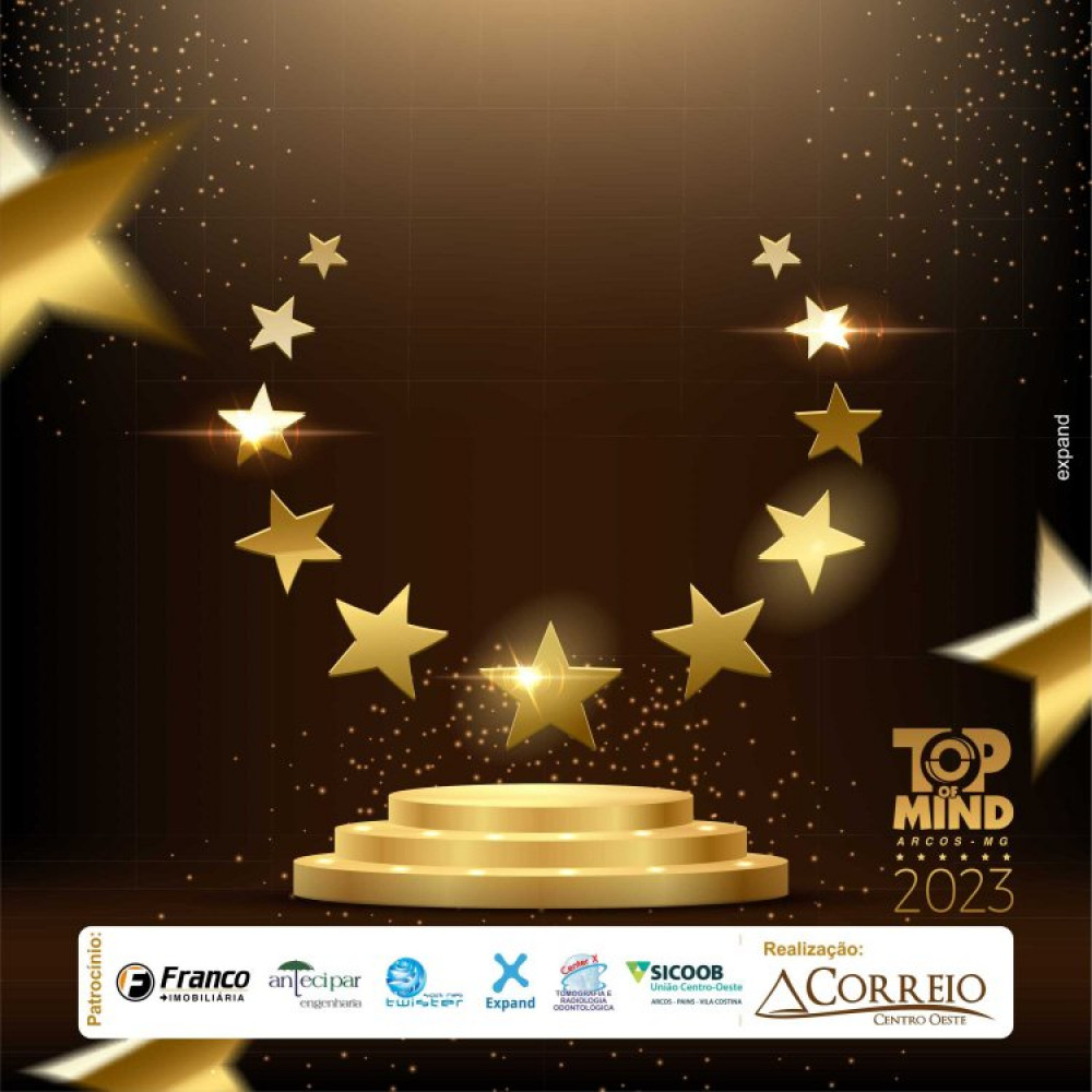 CONFIRA OS VENCEDORES DO TOP OF MIND 2023 JORNAL CCO