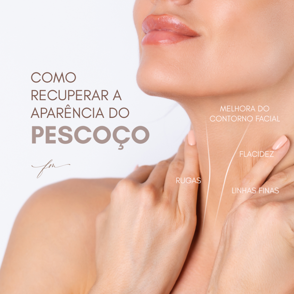 Como recuperar a aparência do pescoço