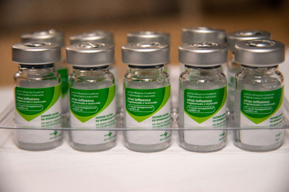 Minas Gerais inicia nesta semana campanha de vacinação contra a influenza