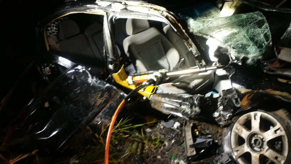 Polícia Militar Rodoviária registra acidente de trânsito com vítima fatal na BR-354 em Formiga