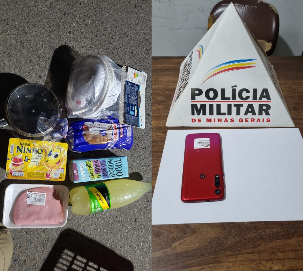 Polícia Militar prende autores de dois furtos em menos de uma hora, em Arcos