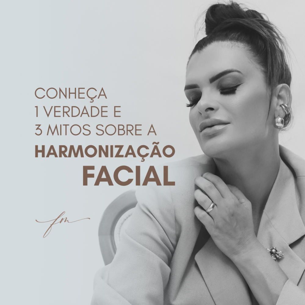 Você já deve ter ouvido falar sobre Harmonização Facial, não é mesmo?
