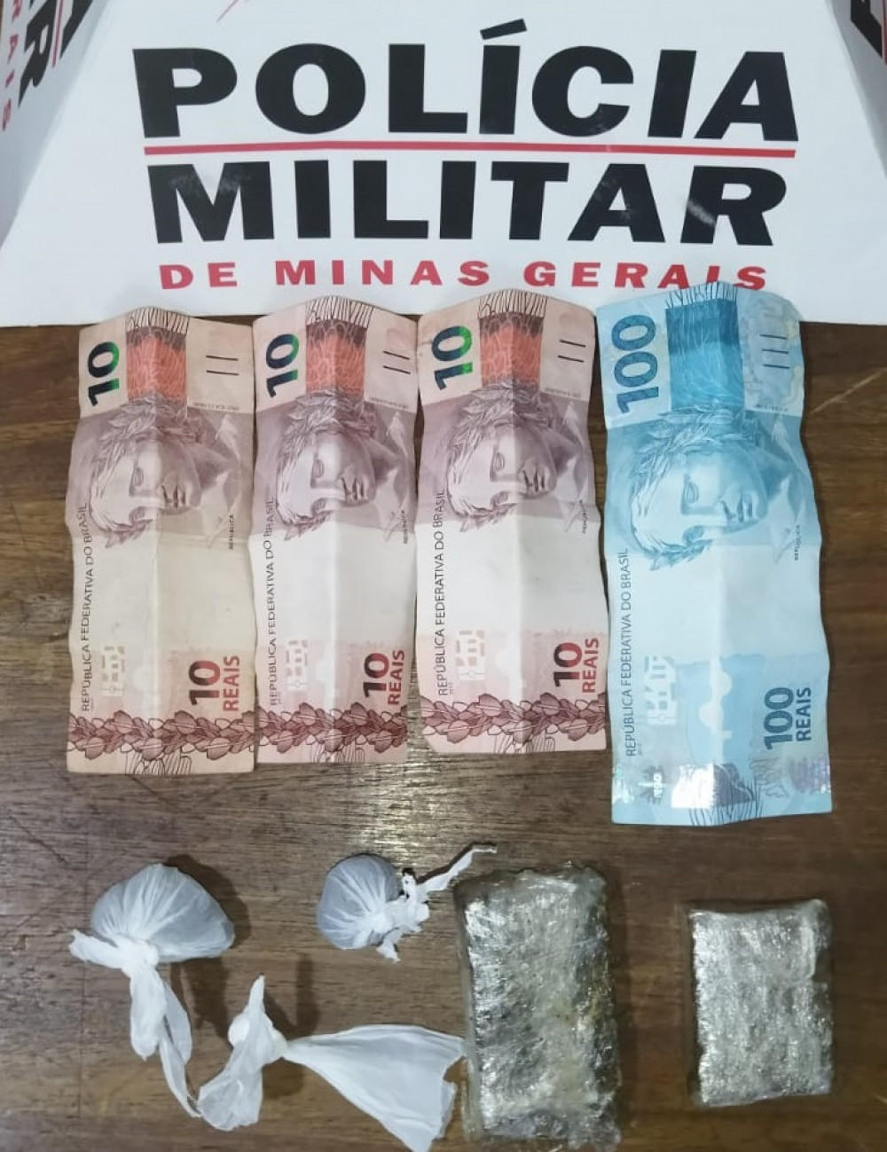 Polícia Militar registra ocorrência de agressão contra mulher e tráfico de drogas em Arcos