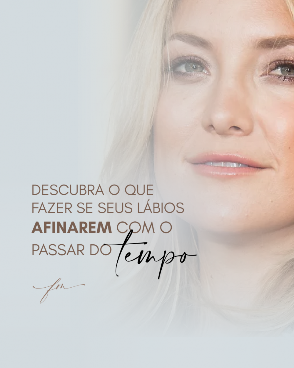 Descubra o que fazer se seus lábios afinarem com o passar do tempo